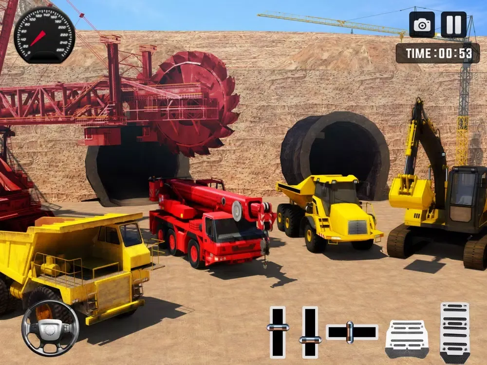 Tangkapan skrin Heavy Machines & Mining Truck iPad 