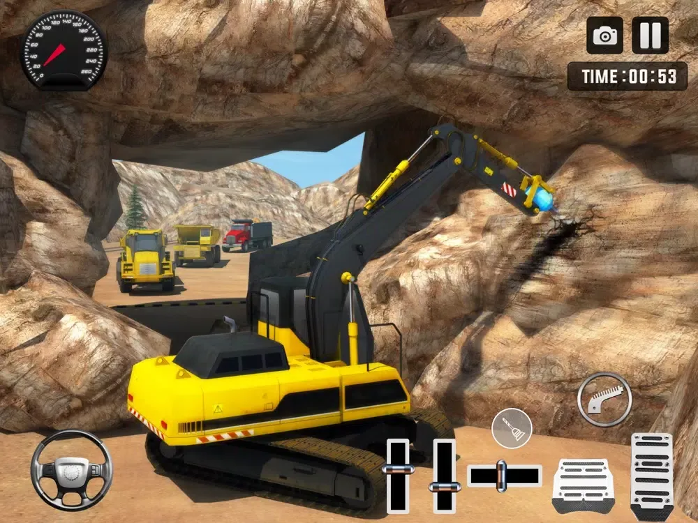 Tangkapan skrin Heavy Machines & Mining Truck iPad 