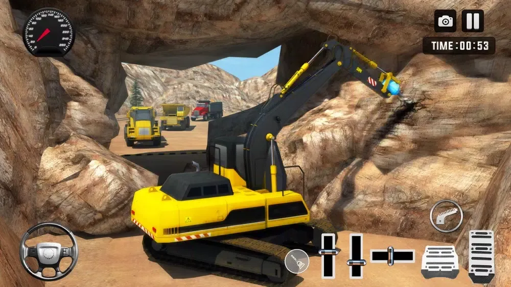 Tangkapan skrin Heavy Machines & Mining Truck