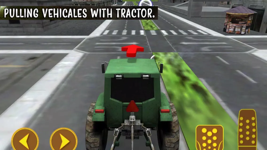 Chained Tractor Towing Car應用截圖