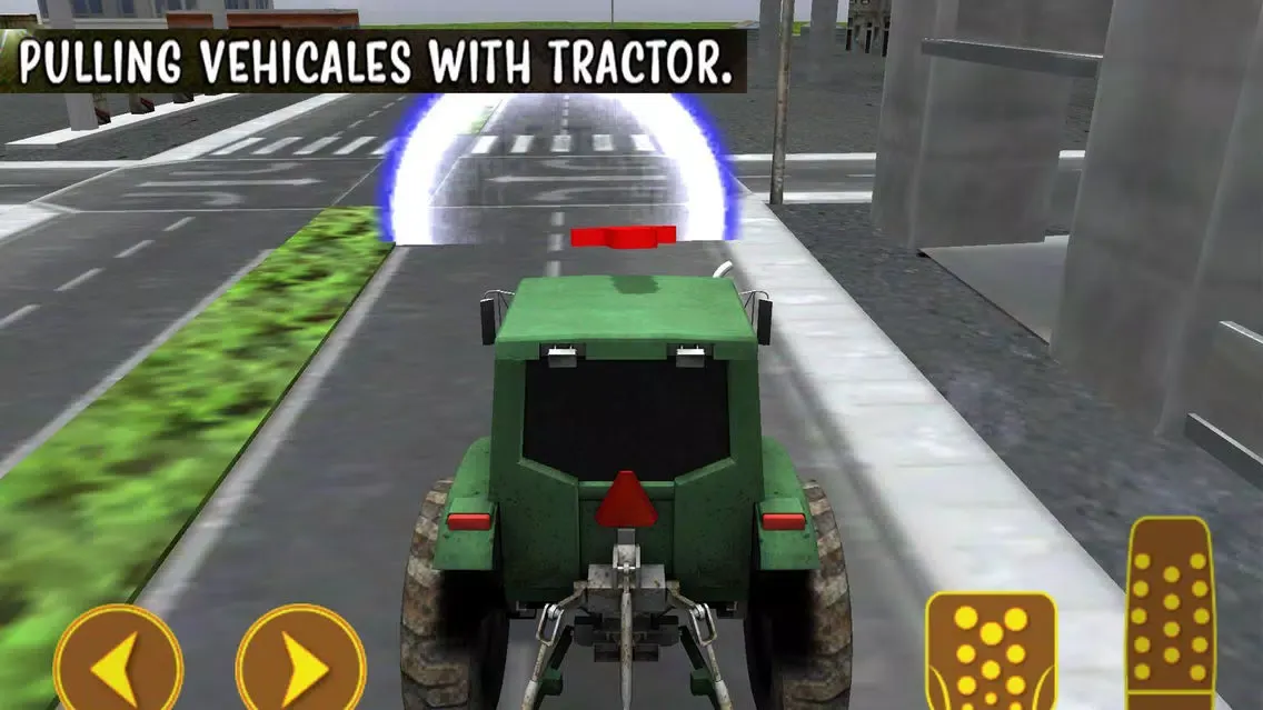 Chained Tractor Towing Car應用截圖
