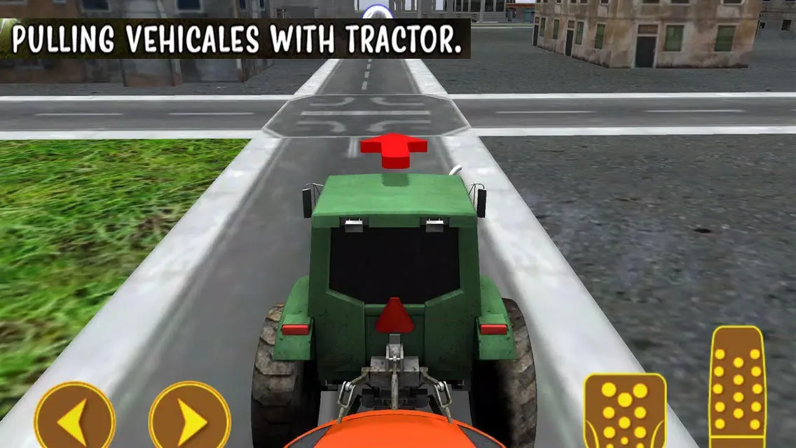 Chained Tractor Towing Car應用截圖