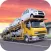 Heavy Truck Cars Transport : Subway Trailer Drive