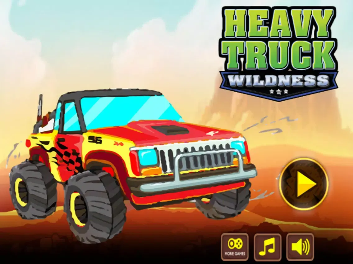 Heavy Truck Wildness Racing iPad  스크린샷
