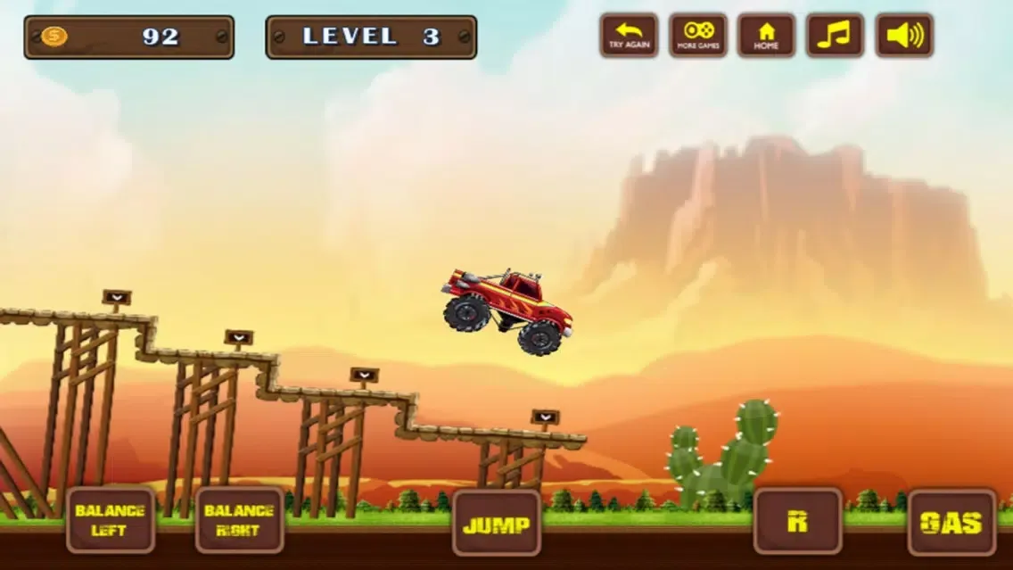 Heavy Truck Wildness Racing 스크린샷