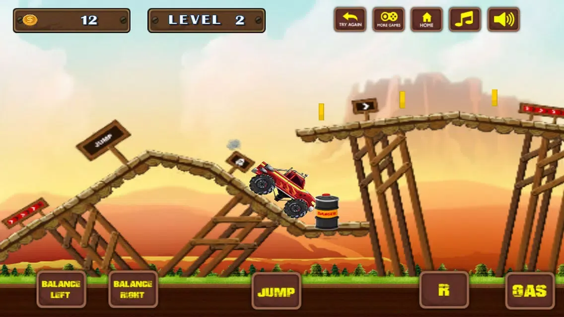 Heavy Truck Wildness Racing 스크린샷