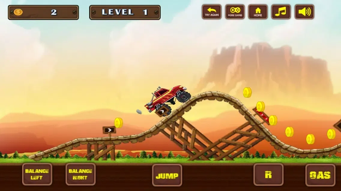 Heavy Truck Wildness Racing 스크린샷