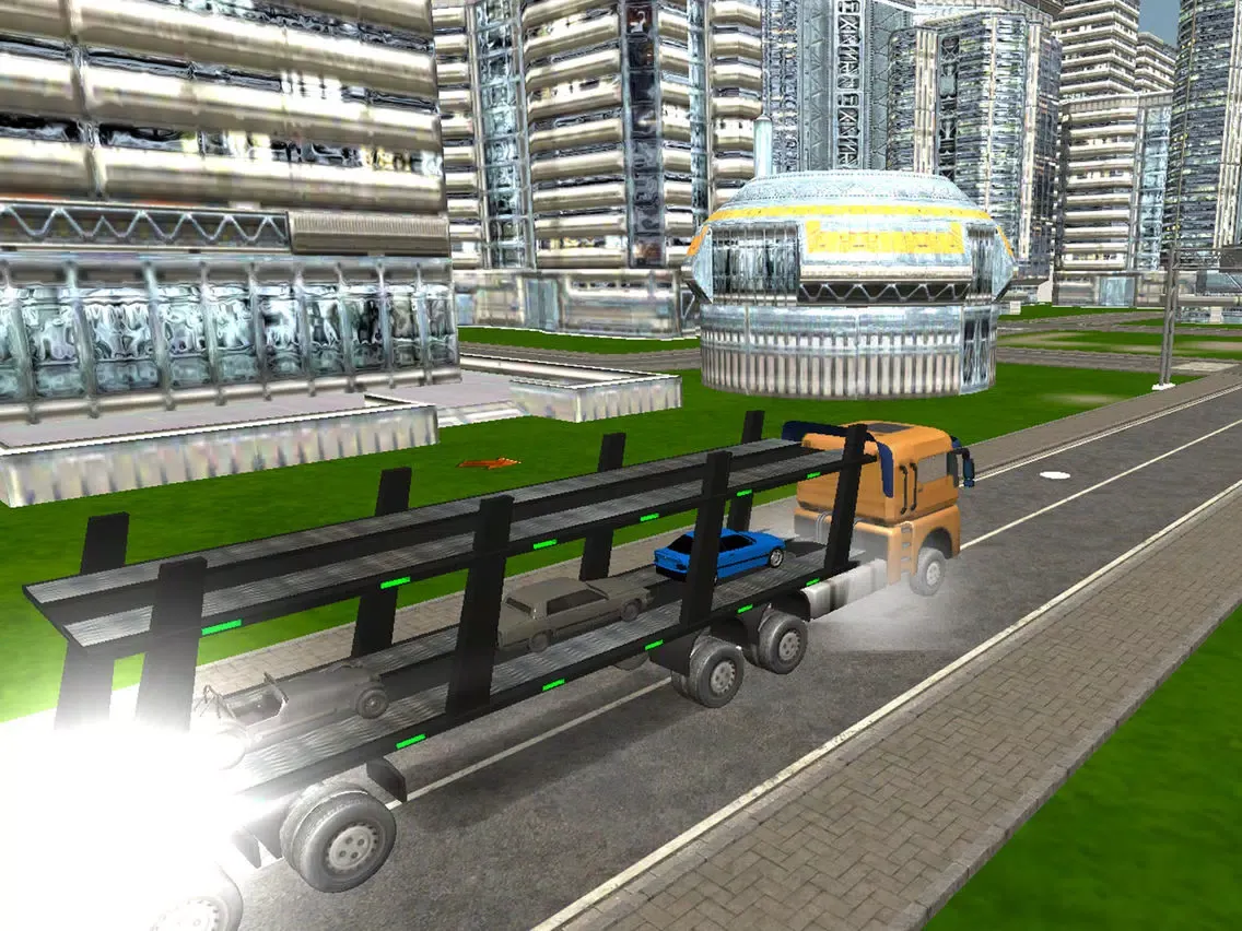 صور City Car Transporter iPad 