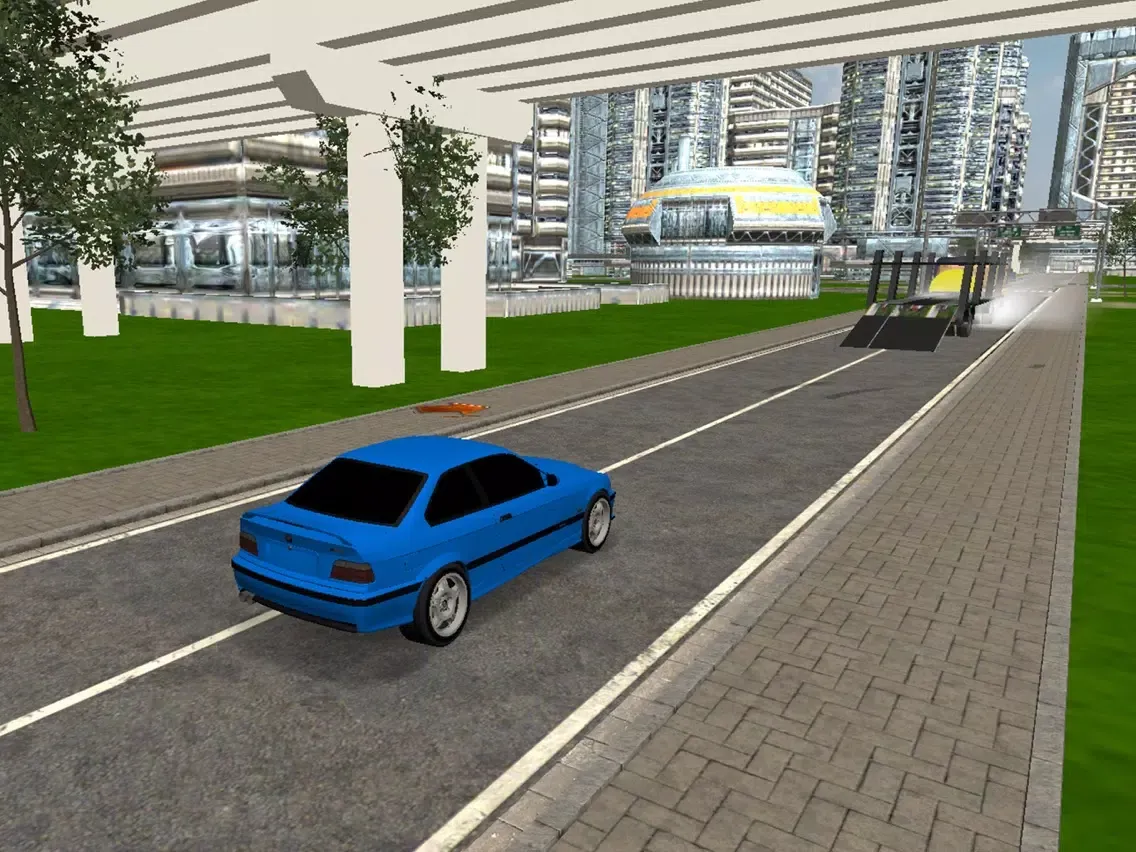 صور City Car Transporter iPad 