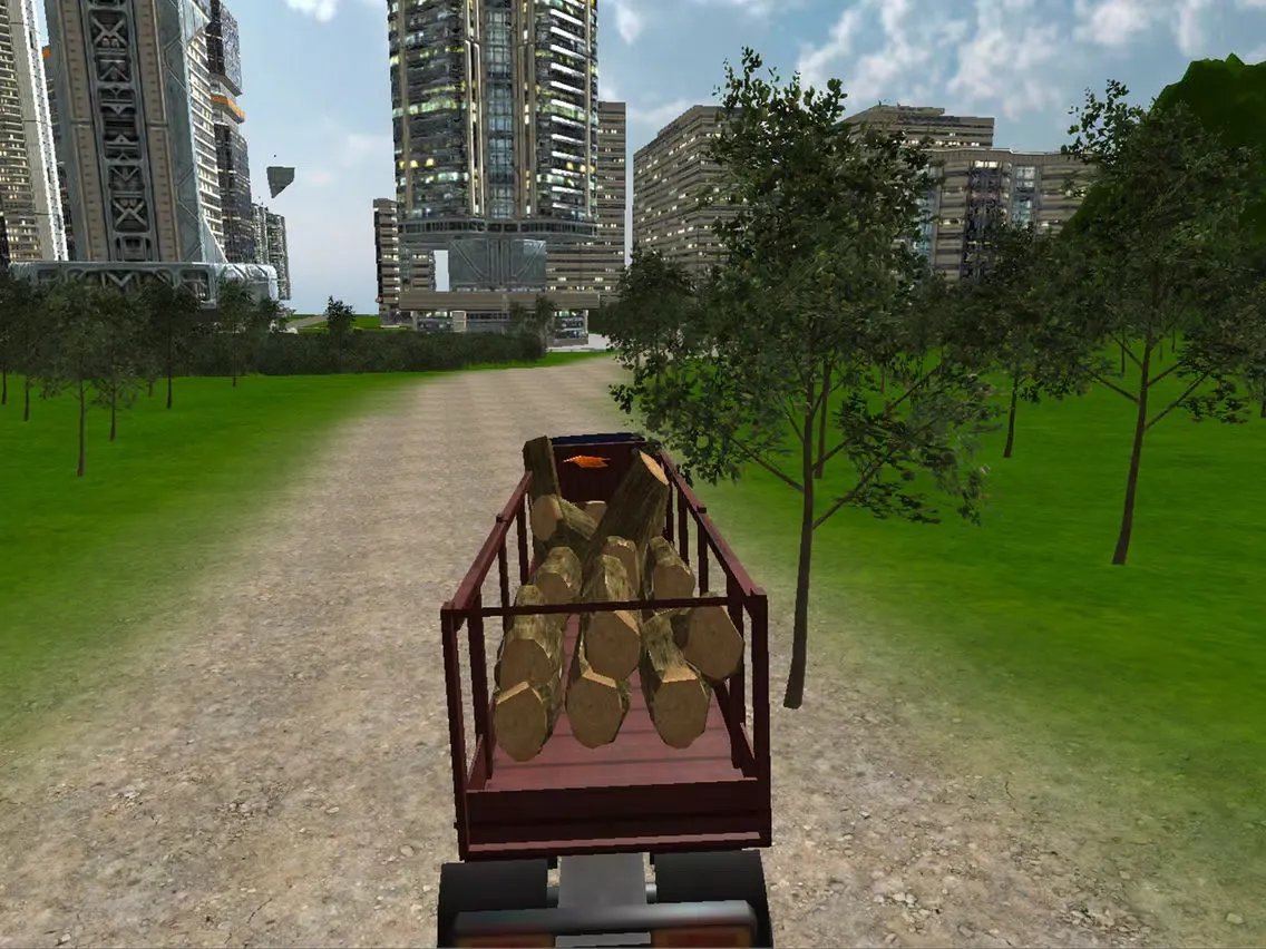 صور City Car Transporter iPad 