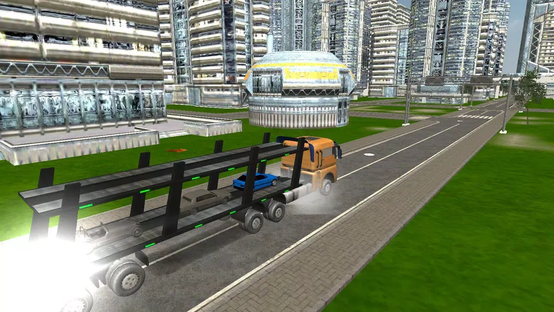 صور City Car Transporter