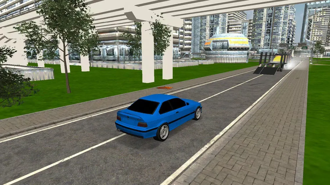 صور City Car Transporter