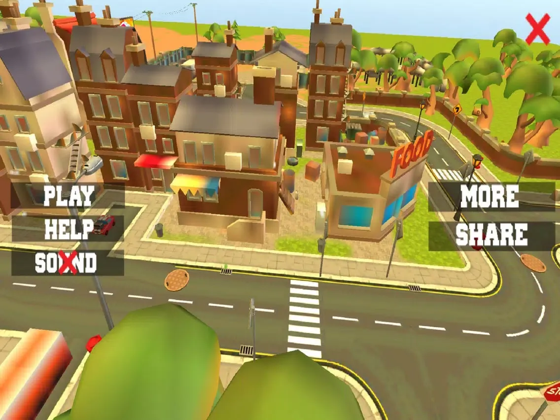 صور Heavy Vehicle Transport : Trail-er Truck Park-ing iPad 