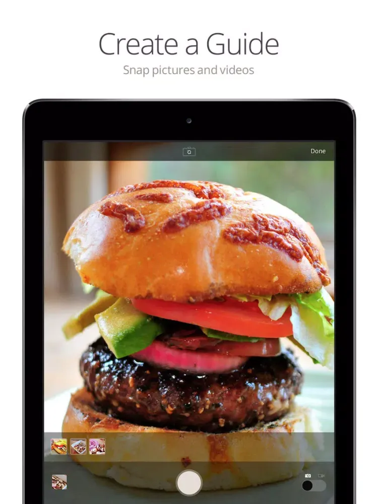 Screenshot di Snapguide - How-tos, Recipes, Fashion, Crafts, iPhone Tips and Lifehacks iPad 