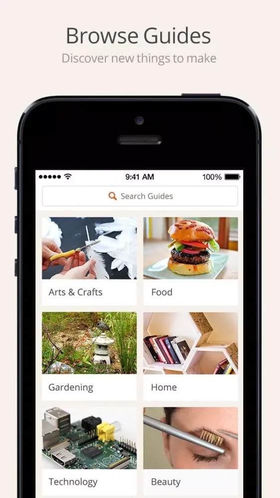 Screenshot di Snapguide - How-tos, Recipes, Fashion, Crafts, iPhone Tips and Lifehacks