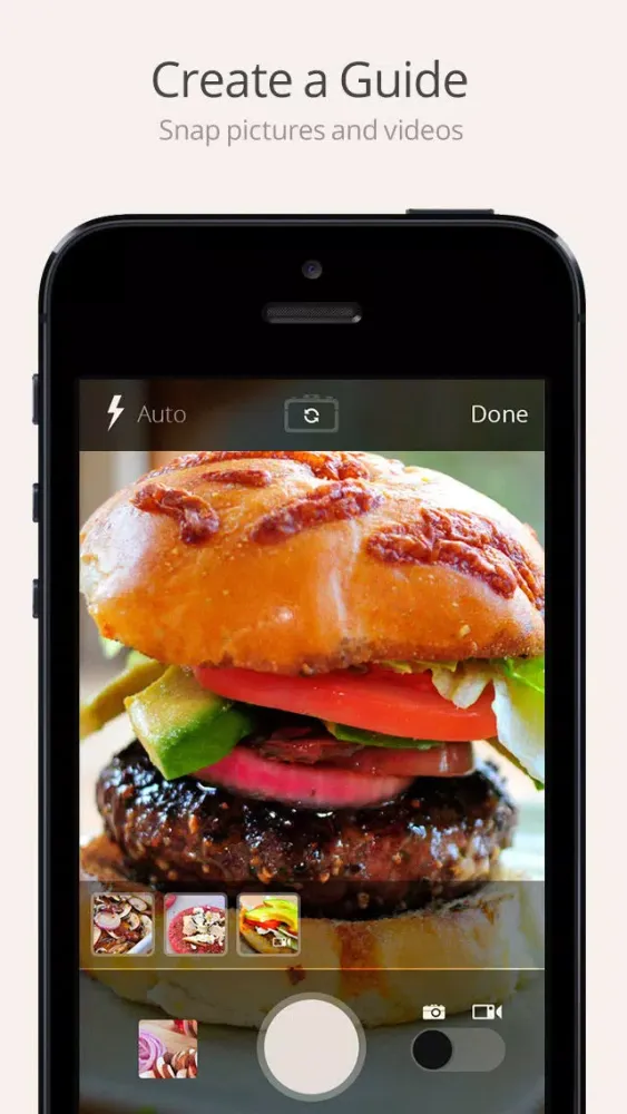 Screenshot di Snapguide - How-tos, Recipes, Fashion, Crafts, iPhone Tips and Lifehacks