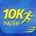 Pacer 10K: run faster races