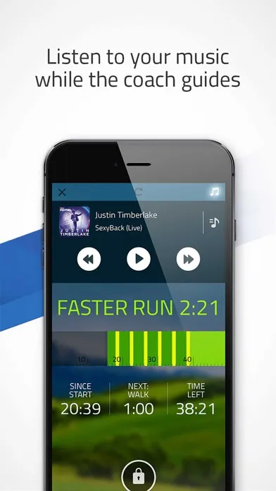 Zrzuty ekranu Pacer 10K: run faster races