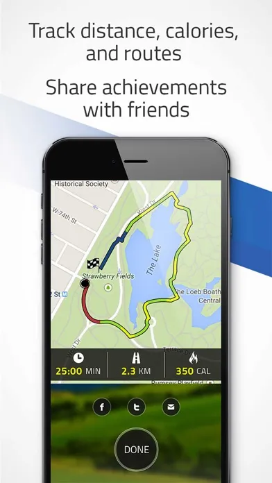 Zrzuty ekranu Pacer 10K: run faster races