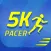 Pacer 5K: run faster races