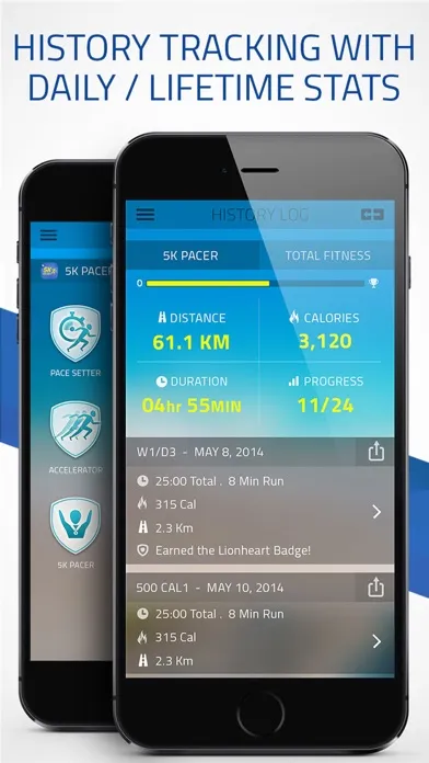 Pacer 5K: run faster races Screenshots