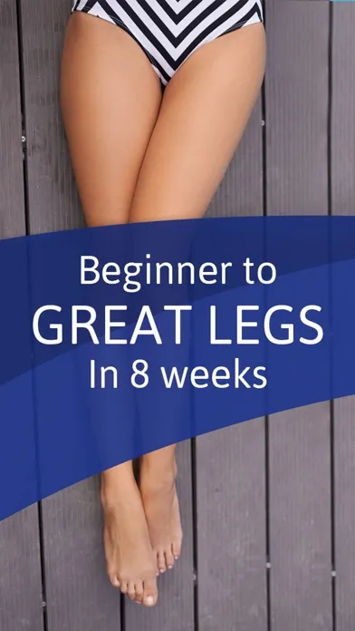 Скриншоты Great Legs: Leg Workouts
