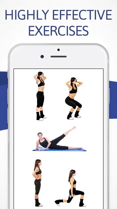Скриншоты Great Legs: Leg Workouts
