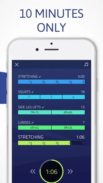 Скриншоты Great Legs: Leg Workouts