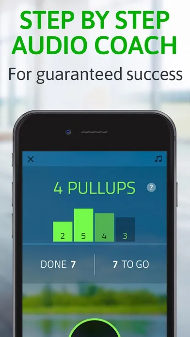 Pull ups: 20 pull-ups trainer Screenshots