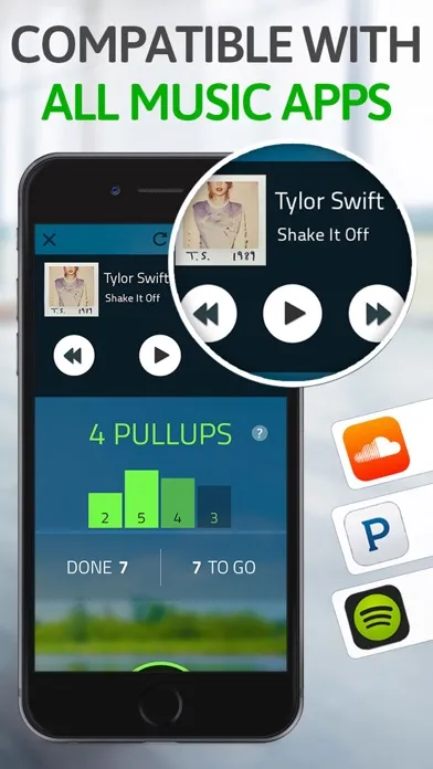 Pull ups: 20 pull-ups trainer Screenshots