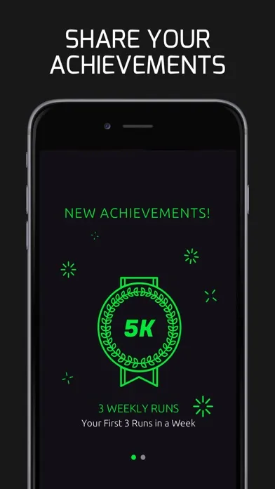 Captures d'écran de Running Trainer: Tracker&Coach