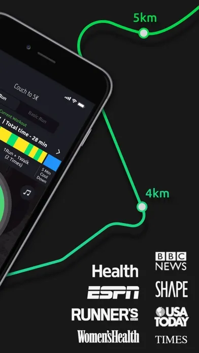 Captures d'écran de Running Trainer: Tracker&Coach