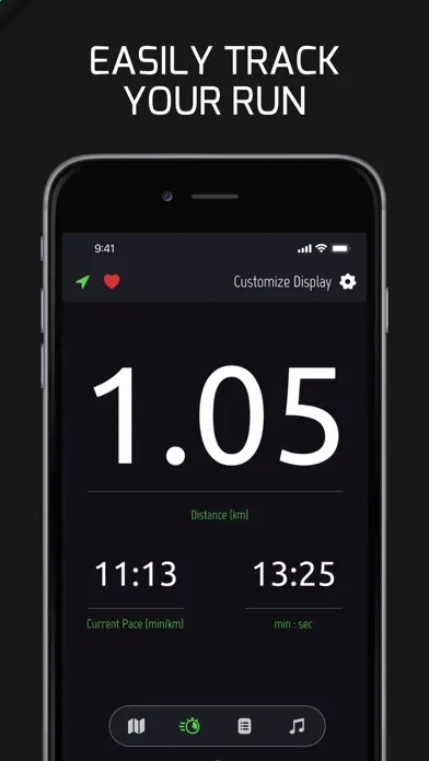 Captures d'écran de Running Trainer: Tracker&Coach