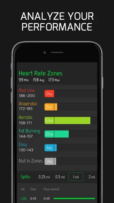 Captures d'écran de Running Trainer: Tracker&Coach