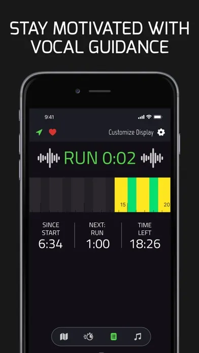 Captures d'écran de Running Trainer: Tracker&Coach
