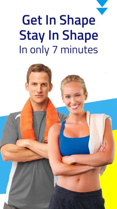 7 minute workout challenge. سکرین شاٹس