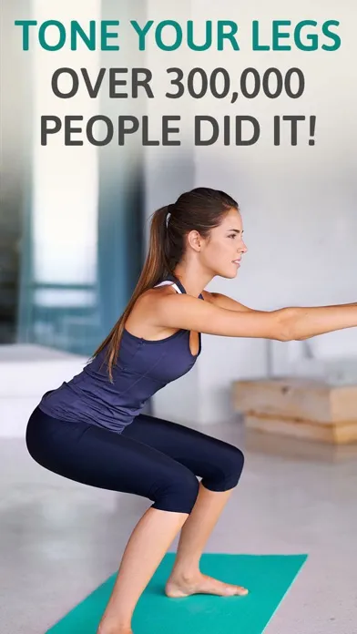 Capturas de pantalla de Butt workout: squat challenge