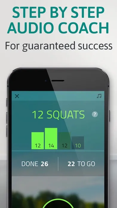 Capturas de pantalla de Butt workout: squat challenge