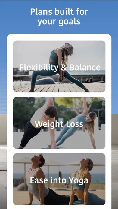 Capturas de tela do Yoga for Weight Loss & more