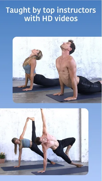 Capturas de tela do Yoga for Weight Loss & more