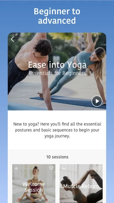Capturas de tela do Yoga for Weight Loss & more