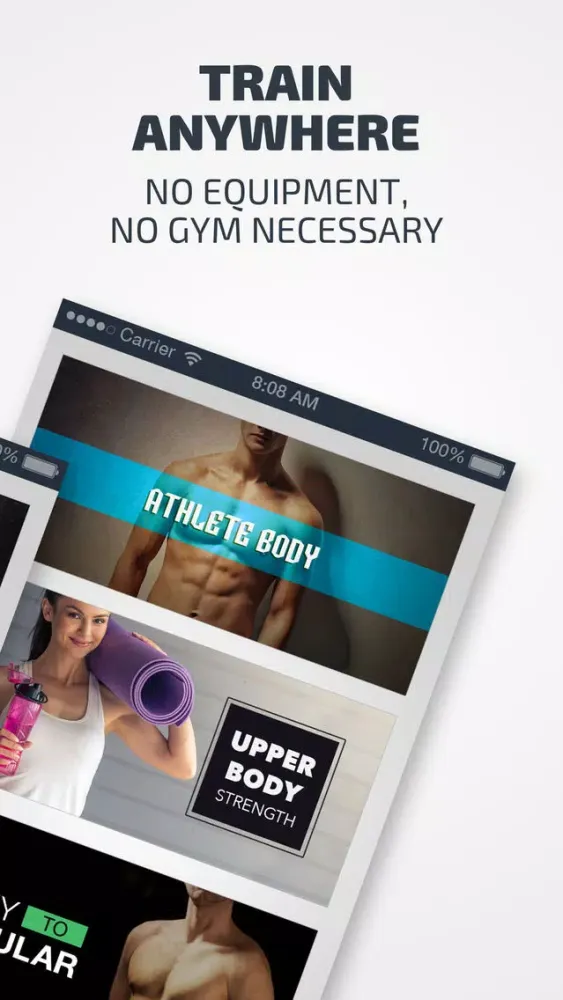 Tangkapan layar Home workout personal trainer