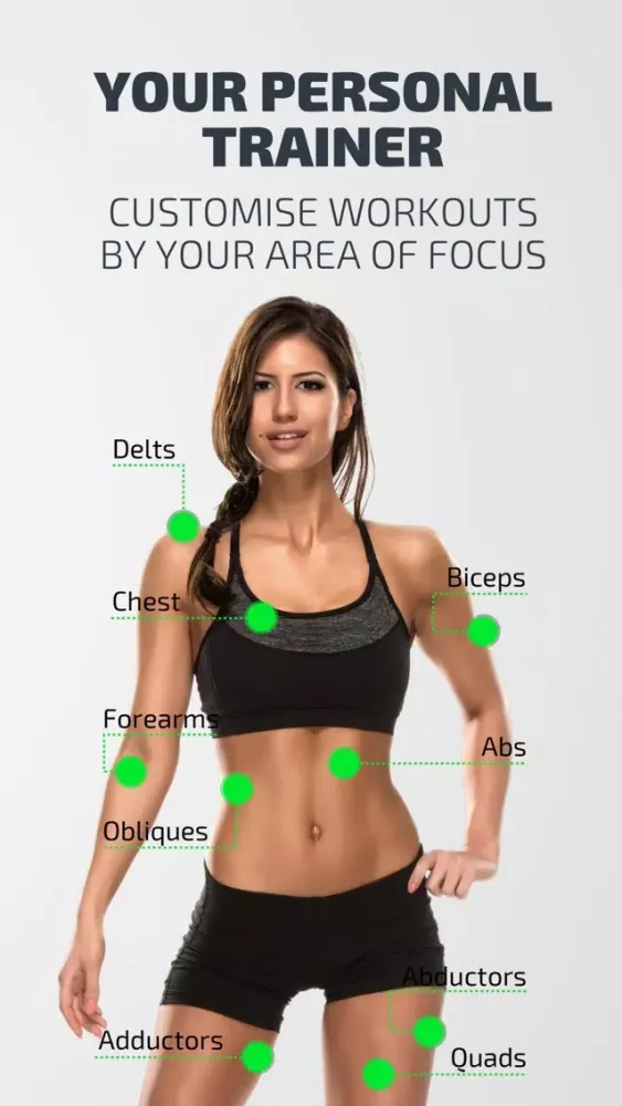 Tangkapan layar Home workout personal trainer