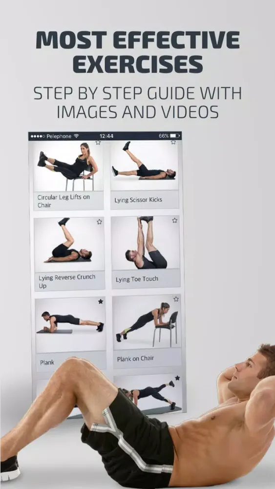 Tangkapan layar Home workout personal trainer
