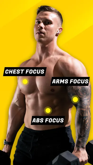 Tangkapan layar Workout Planner & Gym Tracker