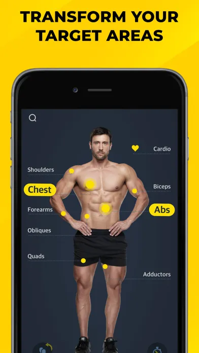 Tangkapan layar Workout Planner & Gym Tracker