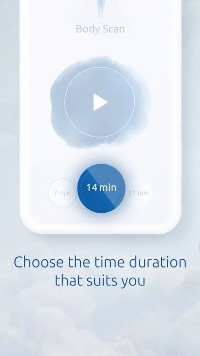 Capturas de tela do Meditation and Relaxation Pro