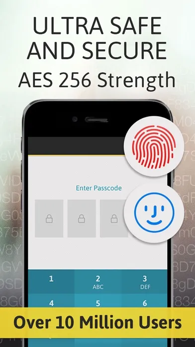 Capturas de tela do Password Manager: Passible