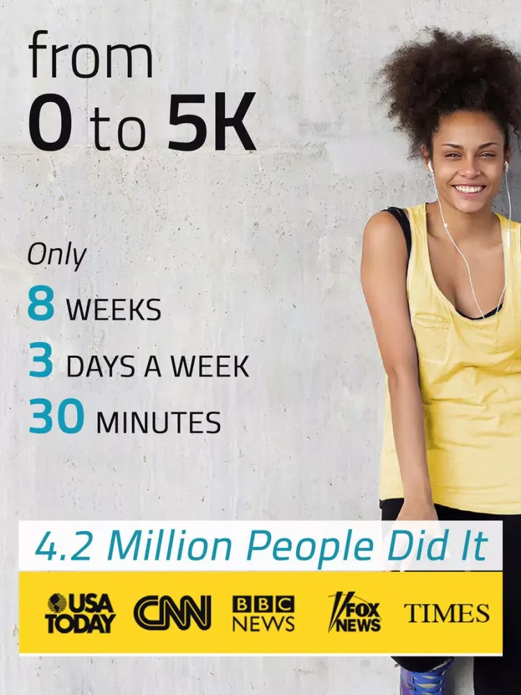 5K Runner, Couch Potato to 5K iPad  سکرین شاٹس