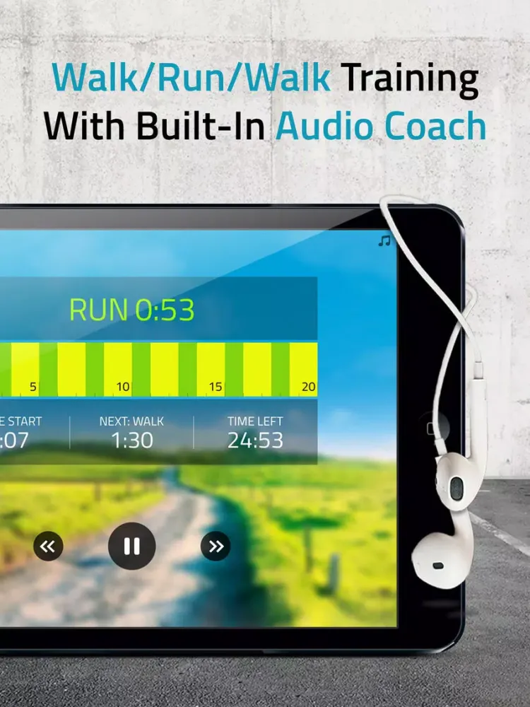5K Runner, Couch Potato to 5K iPad  سکرین شاٹس